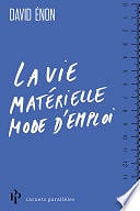 David Enon - La vie matérielle mode demploi (2021)
