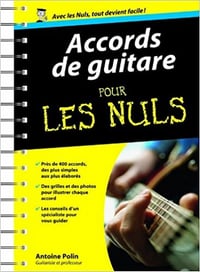 Accords de guitare pour les Nuls - A. Polin