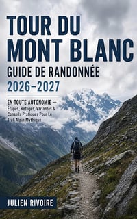 Julien Rivoire - Tour Du Mont Blanc Guide De Randonnée 2026–2027 (2026)