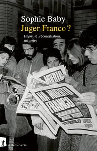 Juger Franco ? - Sophie Baby (2024)