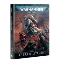 Warhammer 40000 Codex Astra Militarum V10 - Games Workshop (2025)