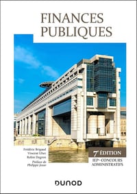 Finances publiques (7e édition) - Vincent Uher, Frédéric Brigaud (2025)