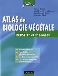 Valérie Boutin, Jean-François Fogelgesang, Jean-François Beaux - Atlas de biologie végétale