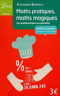 Maths pratiques, maths magiques - Librio