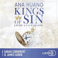 La paresse: Kings of Sin, Tome 4 - Ana Huang (2025)