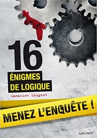 SANDRINE MOUGEOT - 16 ÉNIGMES DE LOGIQUE [2013]