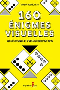 160 énigmes visuelles : Jeux de logique et d'observation pour tous - Gareth Moore (2021)