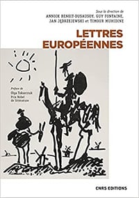 Collectif, "Lettres européennes : Histoire de la littérature européenne" (2021)