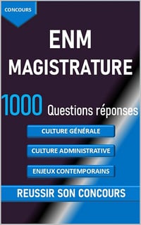 Stéphanie Girard - Concours ENM : 1000 questions réponses sur la culutre administrative, la culture générale et les enjeux contemporains (2025)