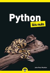 John Paul Mueller - Python pour les Nuls (2026)