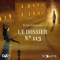 Le Dossier 113 - Les Enquêtes de Monsieur Lecoq 3 - Émile Gaboriau (2023)