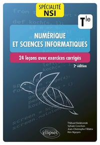 Numérique et sciences informatiques Tle spécialité NSI - Collectif (2024)