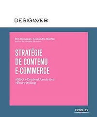 Stratégie de contenu e-commerce (Design web) - Eve Demange (2017)