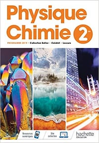 Physique-Chimie 2nde - Livre Élève - Edition 2019 - Savério Calléa (2019)