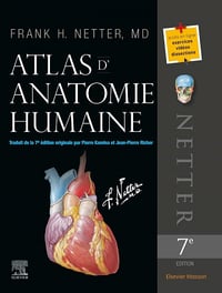 Atlas d’Anatomie Humaine (7e édition) - Frank Henry Netter