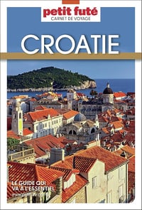 Dominique Auzias, Jean-Paul Labourdette - Guide Croatie 2026 Carnet Petit Futé (2026)