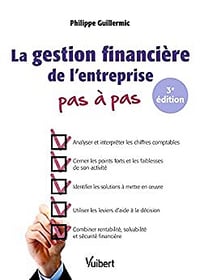 La gestion financière de l'entreprise Pas à pas - Philippe Guillermic (2023)
