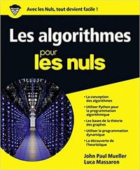 Les algorithmes pour les Nuls grand format (2017)