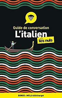 L’Italien pour les Nuls (Guide de conversation) - Gail Brenner (2020)