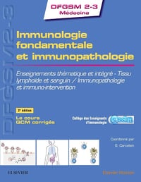 Immunologie fondamentale et immunopathologie - Collège des Enseignants d'Immunologie (2018)