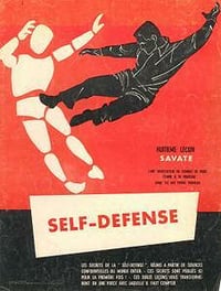 Self-defense huitieme lecon: L'art devastateur du combat de pieds - Joseph Weider