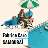 Fabrice Caro, "Samouraï" (2022)