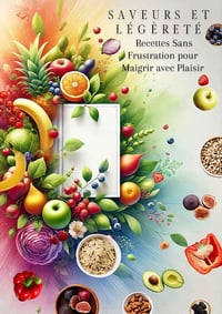 Christophe Thiery - Saveurs et Légèreté : Recettes Sans Frustration pour Maigrir avec Plaisir (2024)
