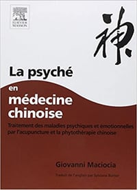 La Psyché en médecine chinoise - Giovanni Maciocia