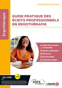 Guide pratique des écrits professionnels en ergothérapie - Gladys Mignet, Aurélie Gauthier (2024)