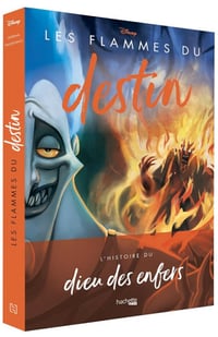 Disney Villains, Tome 10 : Les flammes du destin - Serena Valentino (2023)