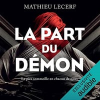 La part du démon - Mathieu Lecerf (2021)