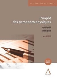 Marc Bourgeois , Olivier D'Aout, Dominique Darte, Nicolas Honhon, Bernard Mariscal, Jonathan Picavet - L'impôt des personnes physiques (2022)