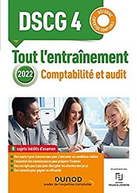 DSCG 4 - Comptabilité et audit 2022 : Réforme Expertise comptable - Nassim Drouaz - (2022)