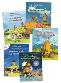 Les P'tites Poules (5 ebooks) - Christian Jolibois - Christian Heinrich - 2010-2017
