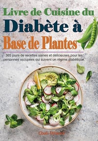 Livre de Cuisine du Diabète à Base de Plantes - Cbali Dilanra (2023)