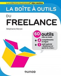 La boîte à outils du Freelance - Stéphanie Moran (2020)