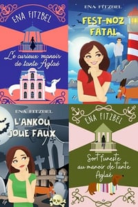 Les petites enquêtes de Jade 4 Tomes - Ena Fitzbel