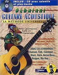 Débutant Guitare Acoustique Rebillard - Jean-Jacques Rébillard