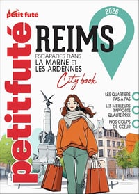 Guide Reims 2026 Petit Futé - Dominique Auzias, Jean-Paul Labourdette (2026)