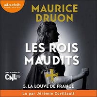 La Louve de France: Les Rois maudits 5 - Maurice Druon (2023)