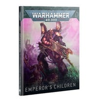 Warhammer 40000 Codex Emperor's Children V10 - Games Workshop (2025)