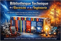 Pack de 20 livres - Bibliothèque complète de l’électricité et de l’ingénierie appliquée