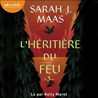 L'Héritière du Feu: Throne of Glass, tome 3 - Sarah J. Maas (2025)