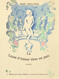 La leçon d'amour dans un parc