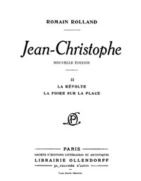 Jean-Christophe, Volume 2: La Révolte, La Foire sur la Place
