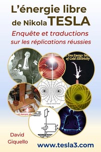 L'énergie libre de Nikola Tesla - David Giquello (2024)