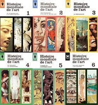 Everard M. Upjohn, Paul S. Wingert, Jane Gaston Mahler‎, "Histoire mondiale de l'art en 6 tomes"