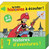 Bertrand Fichou - 7 histoires d'aventures - Les belles histoires à écouter [2022]