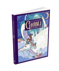 Coloriages par numéro Les scènes enchantées Ghibli Tome 2 - Célia Beauduc (2025)