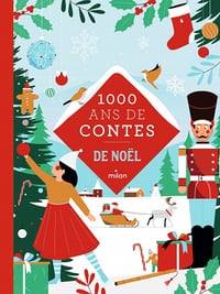 Mille ans de contes Noël - Marie-Agnès Gaudrat, Eve Pourcel (2022)